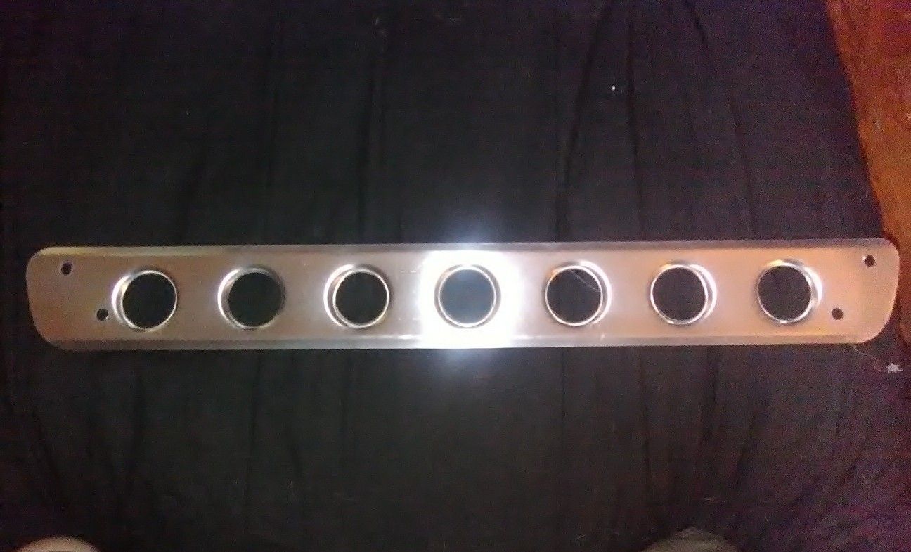 EF Dimple Bar (Rad Support Replacement)