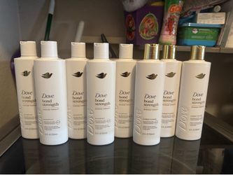 Brand new dove shampoo bundle all for ($20)(Cash only)(price is firm)
