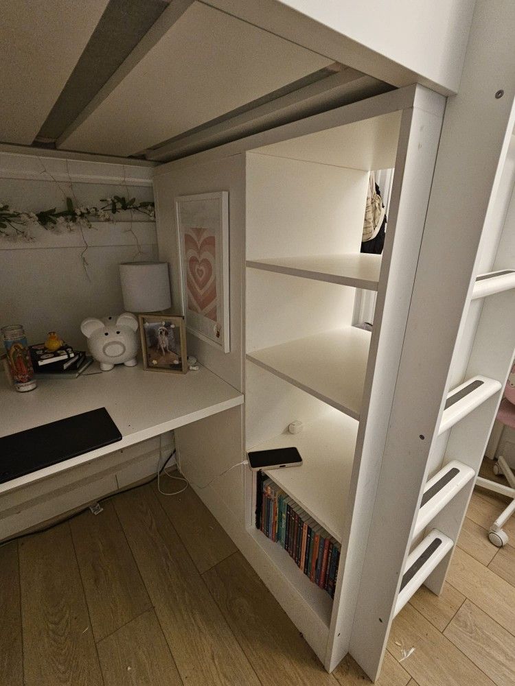 Ikea Loft Bed With Desk