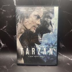 Tarzan DVD Movie Classic Collectibles 