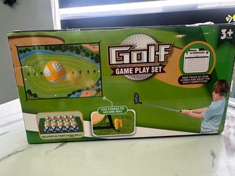 Golf play set