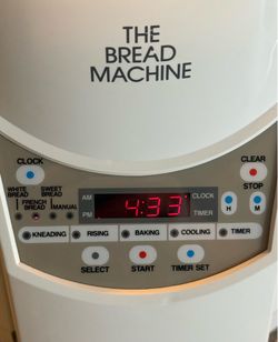 Welbilt The Bread Machine Model ABM-100-3 Bread Automatic Bread Maker