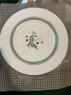 Coralbel China Dishes