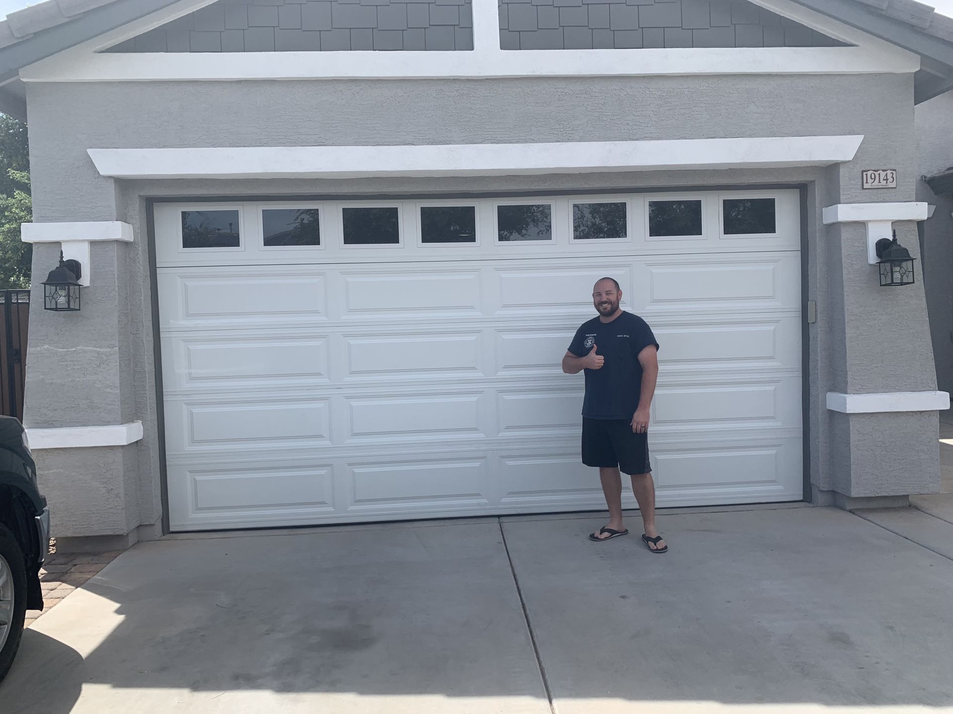 GARAGE DOORS!