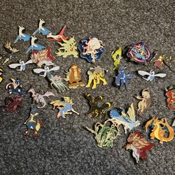 Pokemon Pin Lot
