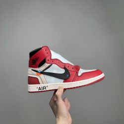 Jordan 1 High Off White Chicago 19