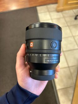 Sony G Master 50mm F1.2