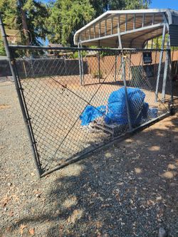 Chain Link Fence Gate