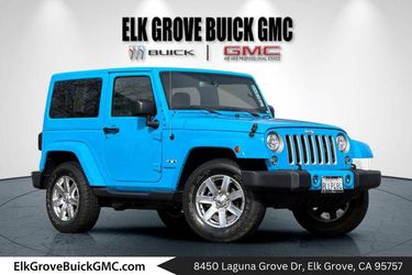 2018 Jeep Wrangler JK