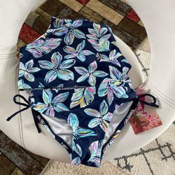 Little  Girl Two Piece Swimsuit  