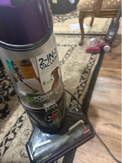Pairs floor vacuum