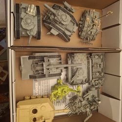 Warhammer40K  -  Multiple TANKS