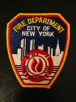 FDNY Fire Department City of New York Patch