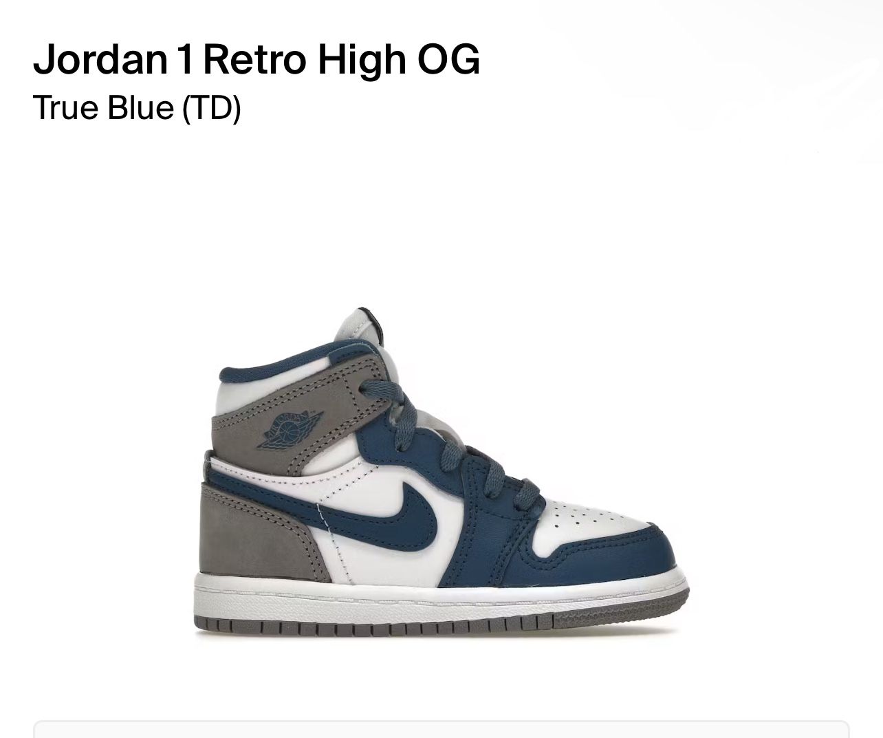 Jordan 1 Retro High OG