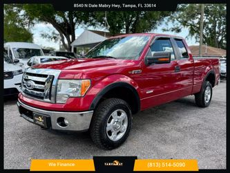 2011 Ford F150 Super Cab