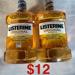 Listerine Mouthwash Set