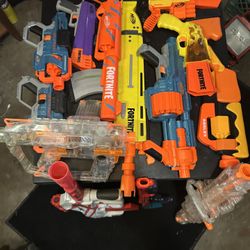 Nerf Lovers Dream Come True 