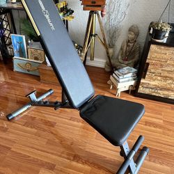 Sturdy Adjustable Weight Bench