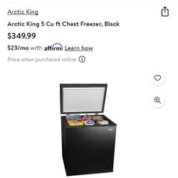 New Artic Cat Freezerm Never Used