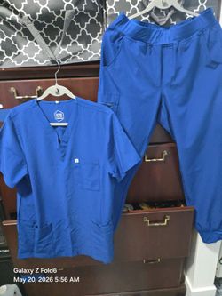 Scrub set for men