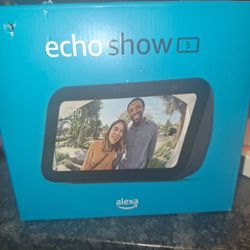 BRAND NEW/NEVER OPENED ECHO SHOW
