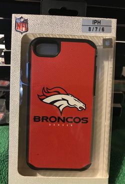 iPhone 6/7/8s Broncos Denver case