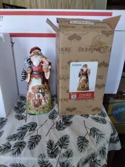 Santa Figurine