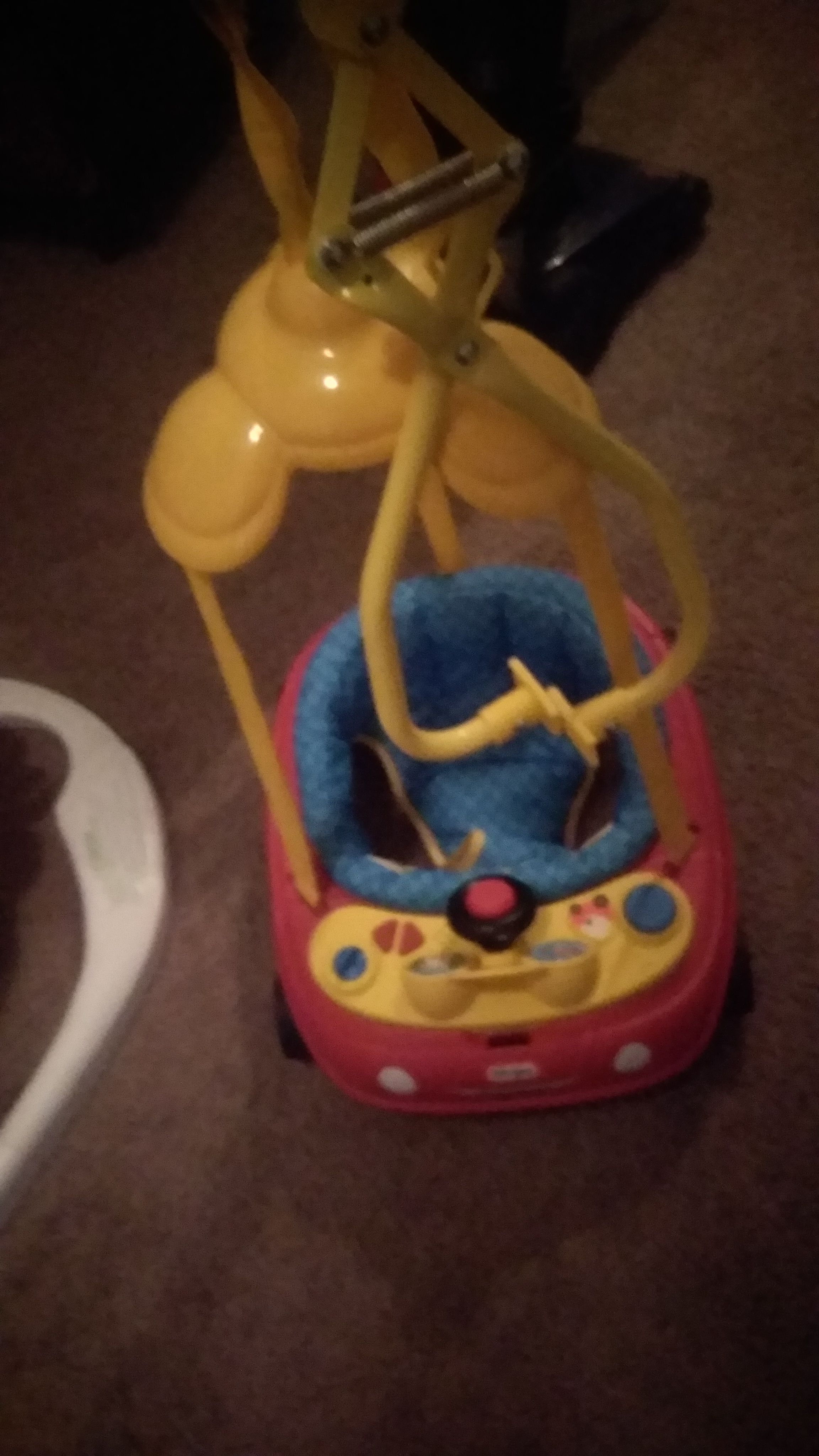 Baby car jumper