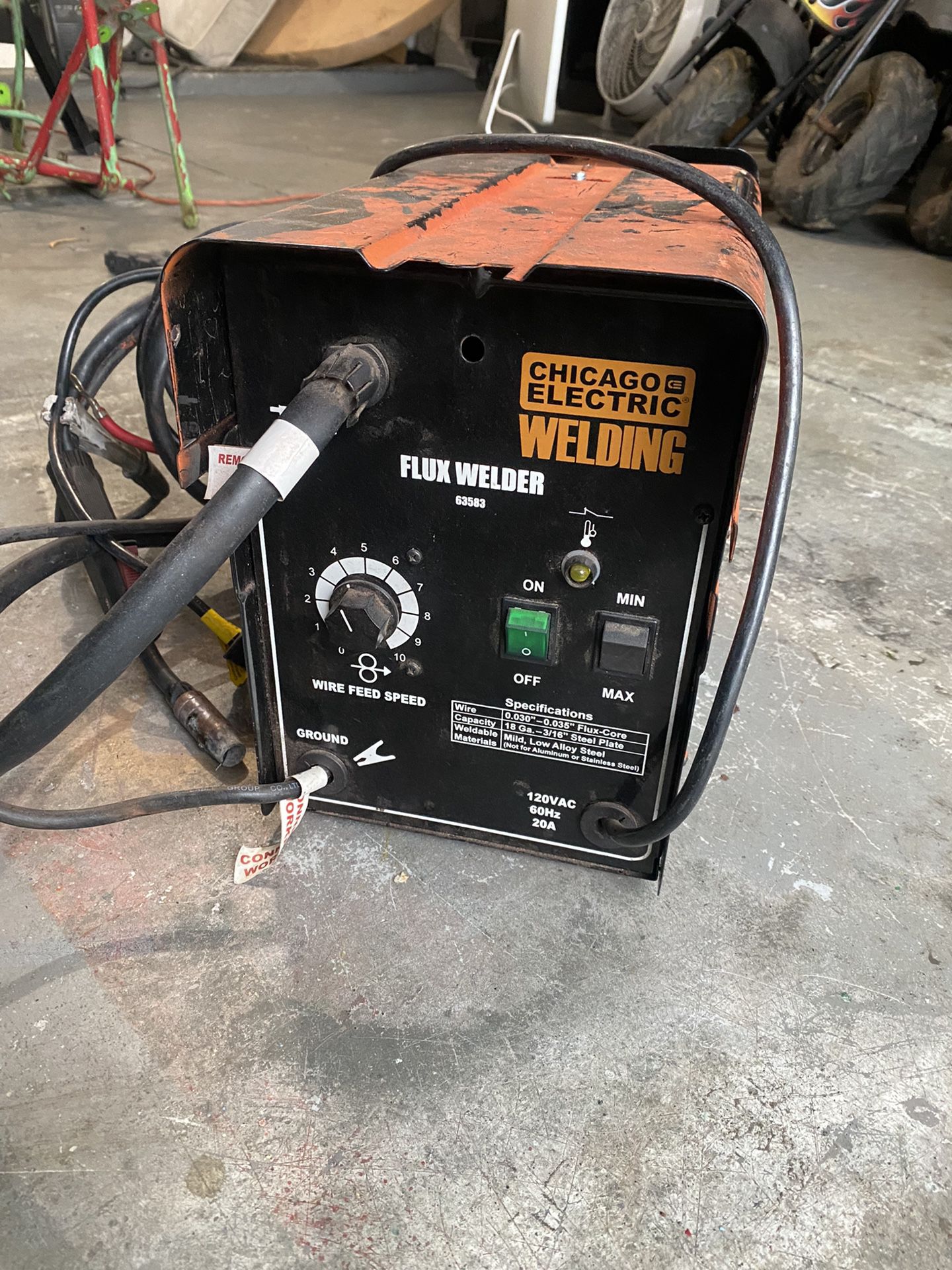 Welder (Priced To Sell Fast!)