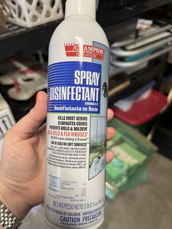 Spray Disinfectant Champion Chase Products epa N Listed