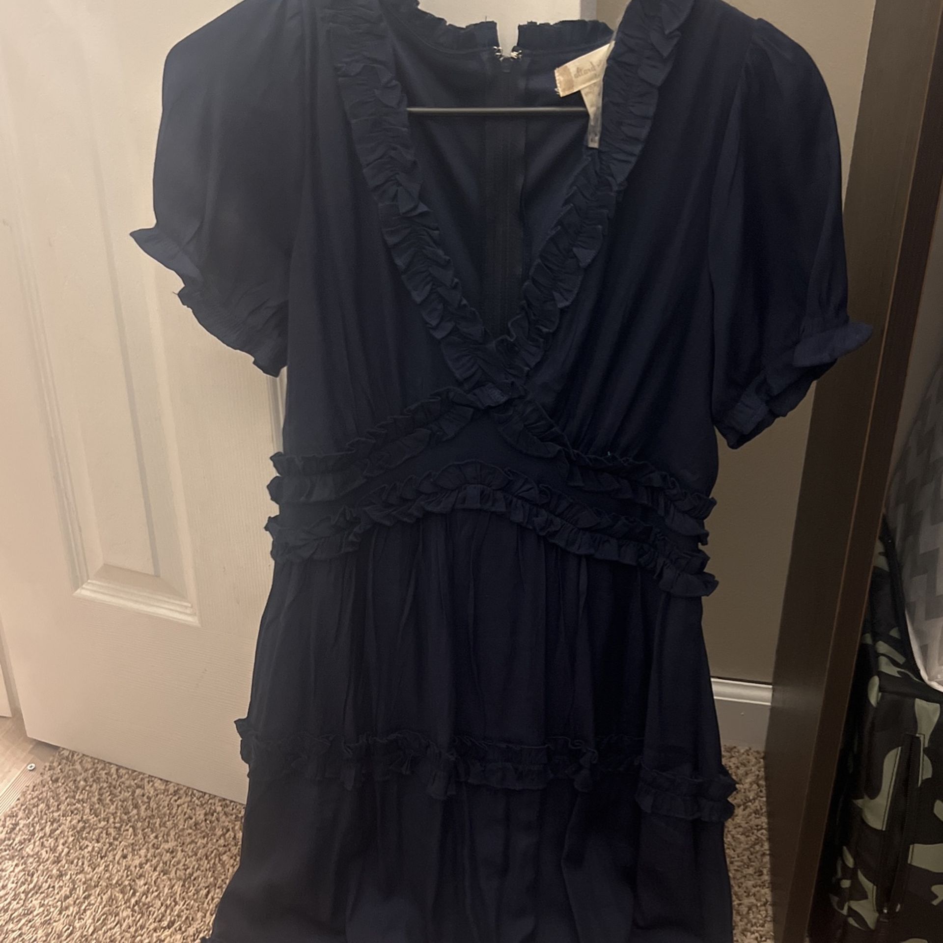 Navy Dress From Altrd State 