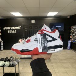 Jordan 4 Fire Red Size 13 Available In Store!