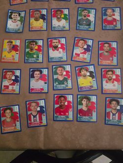 Fifa world cup stickers