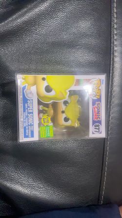 Super Sonic Funko POP