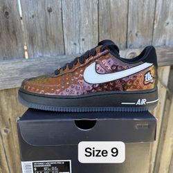 Nike Air Force 1 NBA All Star weekend men size 9