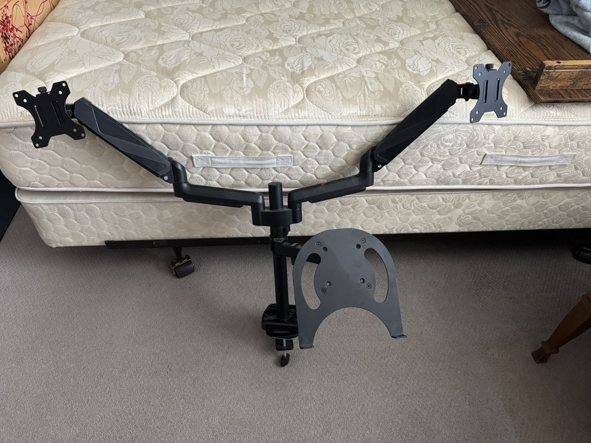 Monitor Stand w/laptop or Device Holder