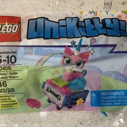 Lego Unikitty Roller Coaster Wagon Polybag