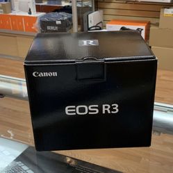 Canon R3 Digital Camera 