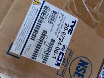Brand new in box lights for a car