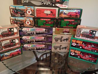 Vintage Texaco Truck Collection