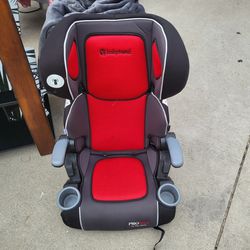 Car Seat And Booster