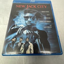 Wesley Snipes New Jack City Blu-Ray 1991 Gangster Classic 