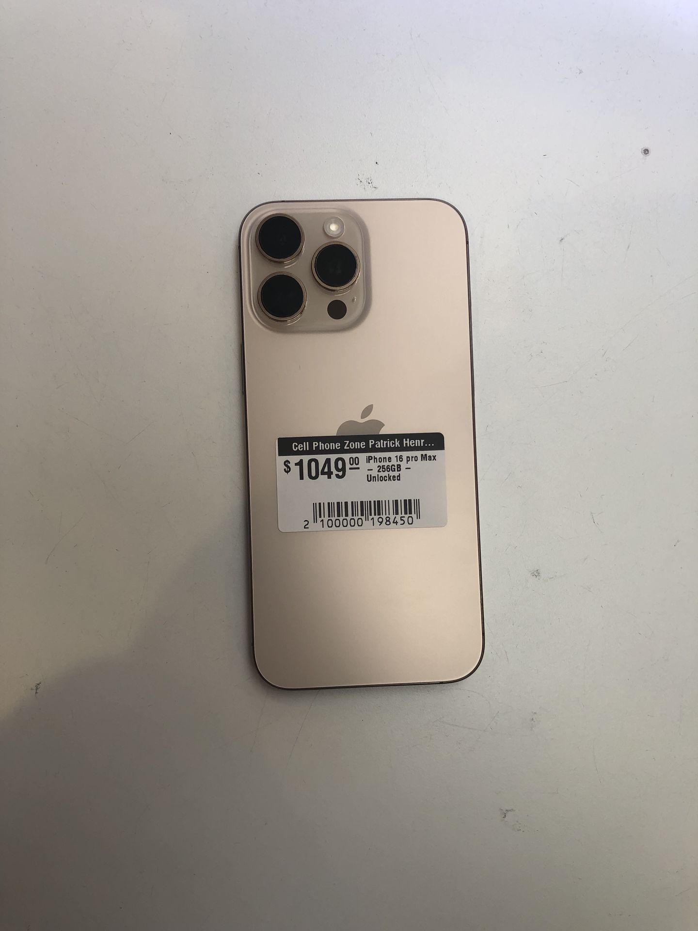 iPhone 16 Pro Max Unlocked