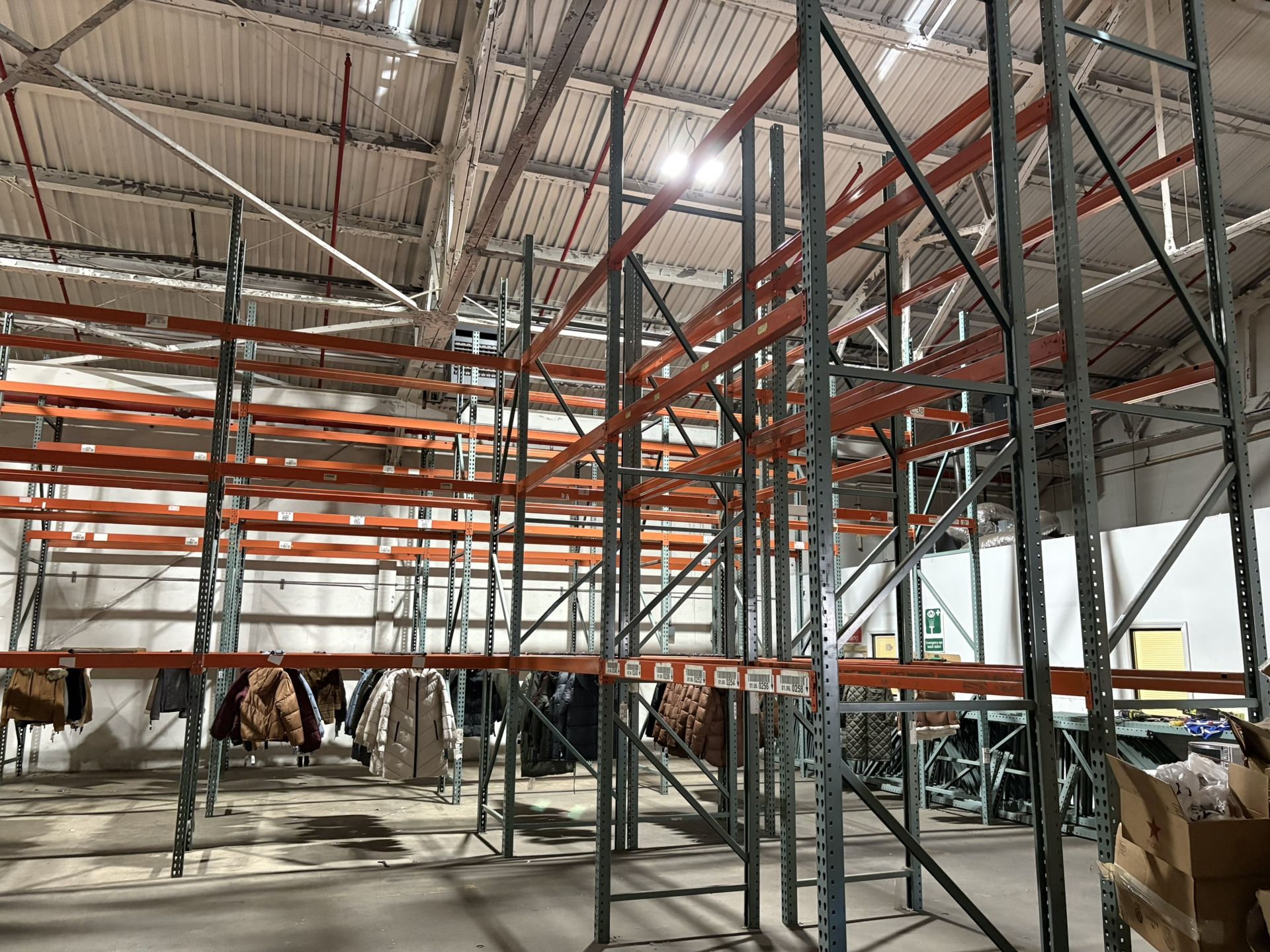 Racking for Warehouse - Must Go This Week
