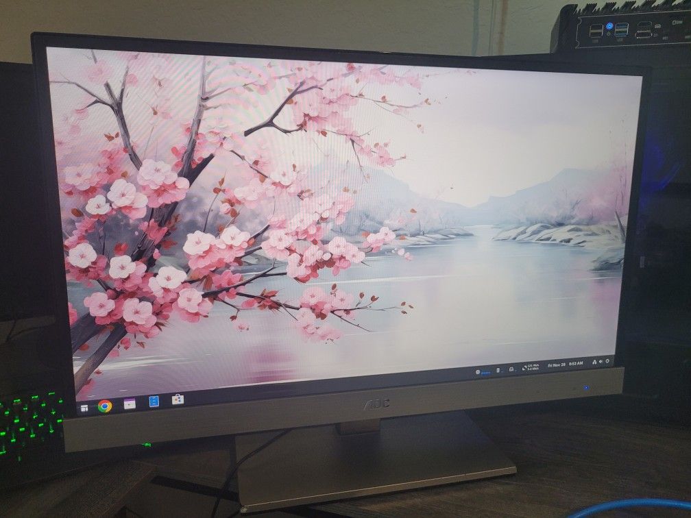 AOC 27 Inch Monitor