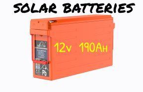 Powersafe&Northstar solar batteries