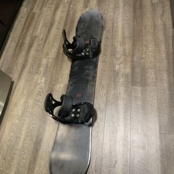 Ride Agenda Snowboard Size 155