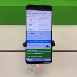 Moto G power 2024 free with new activation at cricket wireless