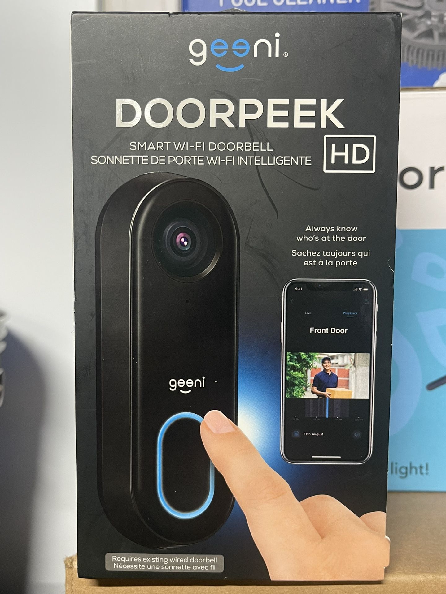 What Does Geeni Video Doorbell Picture Quality Reveal? Expert Review