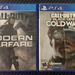 Call of Duty PS4 Bundle – Cold War + Modern Warfare